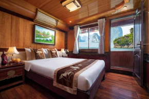 Room in Boat - Halong Bay Cruise For Backpackers